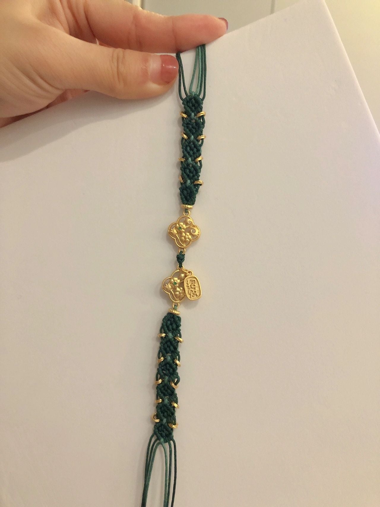 Wish Bracelet Beaded Zodiac handwoven bracelet craft