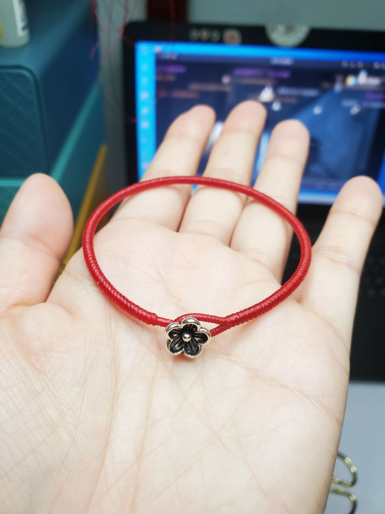 Good Luck Bracelet Vajra Knot Handmade Braiding