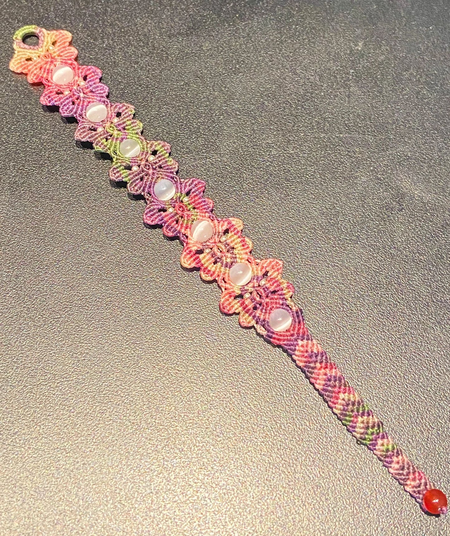 Butterfly Style Good Luck Braided Bracelet Craft